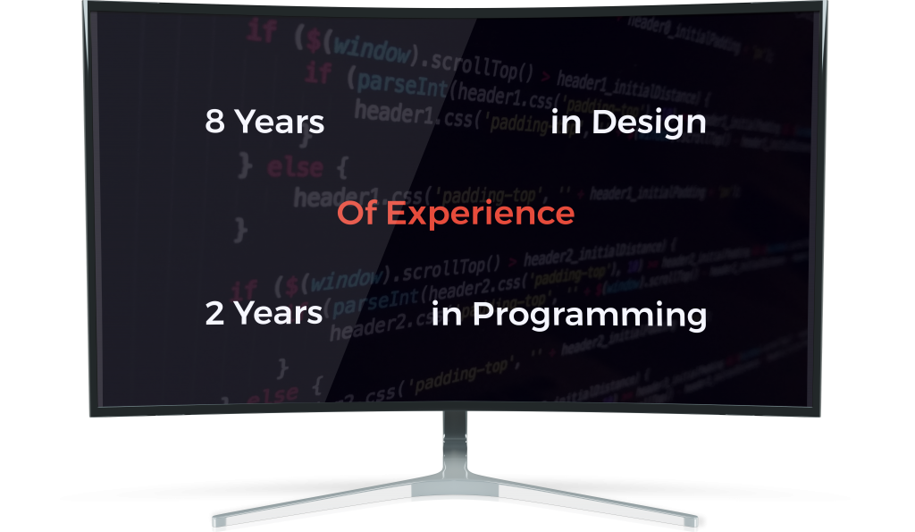 Erfahrung in Design und Programmierung Desktop